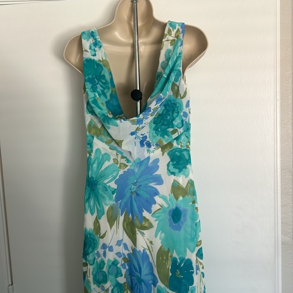 VINTAGE AFTERDARK SEQUENCE FLOOR LENGTH DRESS - Picture 7 of 11